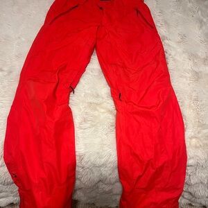 Dakine Men's Bright Red Cargo Pants